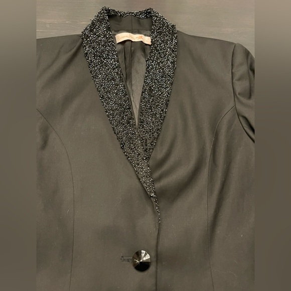 🔥Like NEW Runaway Pony women’s beaded jacket size S. Beading intact & GORGEOUS - Picture 4 of 6